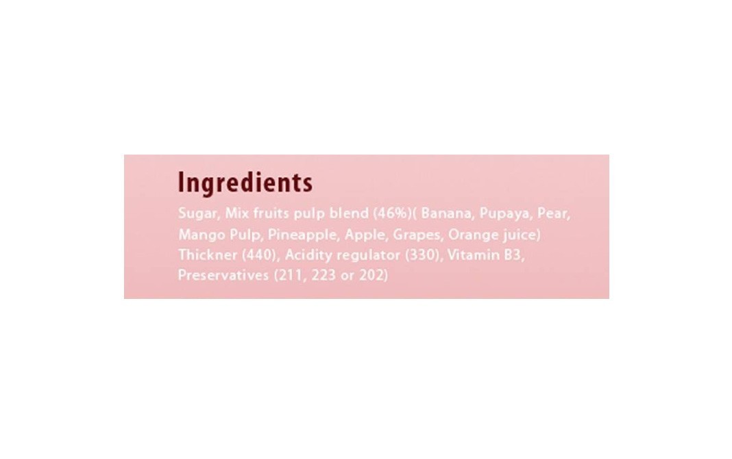 Kissan Mixed Fruit Jam    Glass Jar  200 grams